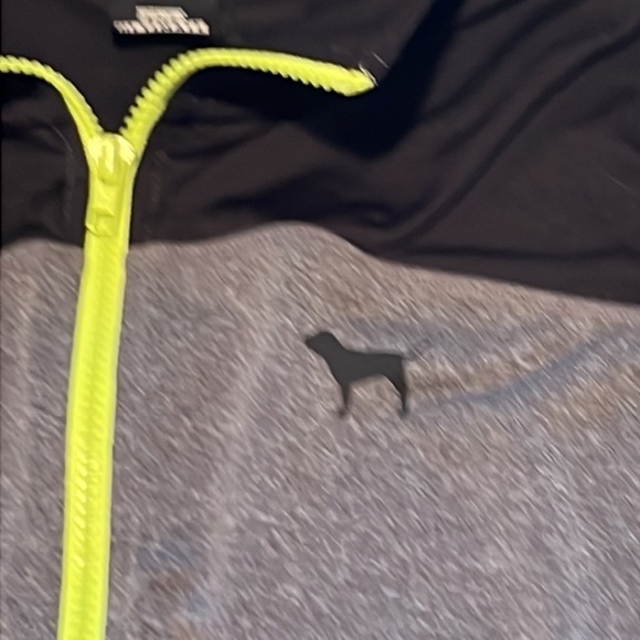 Pink zip up. No sizing on tag. - Picture 2 of 8